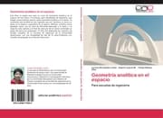 Cover von Geometría analítica en el espacio