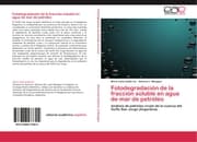 Cover von Fotodegradación de la fracción soluble en agua de mar de petróleo