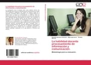Cover von La habilidad docente procesamiento de información y comunicación.