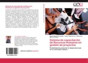 Cover von Sistema de capacitación de Recursos Humanos en gestión de proyectos