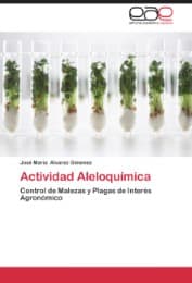 Cover von Actividad Aleloquímica