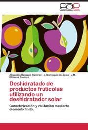Cover von Deshidratado de productos frutícolas utilizando un deshidratador solar