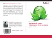 Cover von El Derecho como realización de la persona