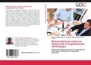 Cover von Bases teóricas sobre la mejora de la organización del trabajo.