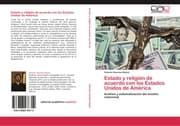 Cover von Estado y religión de acuerdo con los Estados Unidos de América