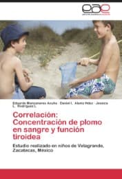 Cover von Correlación: concentración de plomo en sangre y función tiroidea