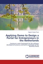Cover von Applying Demo to Design a Portal for Entrepreneurs in the Netherlands