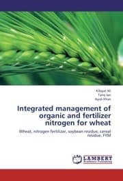 Cover von Integrated management of organic and fertilizer nitrogen for wheat