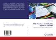 Cover von HRD Practices in the Public Sector of Pakistan