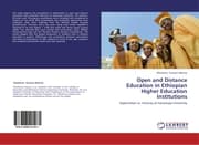 Cover von Open and Distance Education in Ethiopian Higher Education Institutions