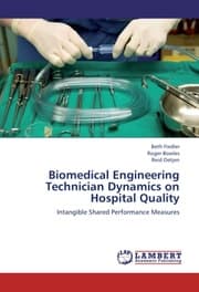 Cover von Biomedical Engineering Technician Dynamics on Hospital Quality