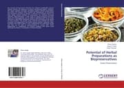 Cover von Potential of Herbal Preparations as Biopreservatives