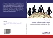 Cover von United Nations and Kenya