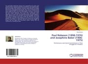 Cover von Paul Robeson (1898-1976) and Josephine Baker (1906-1975)