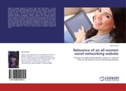 Cover von Relevance of an all women social networking website