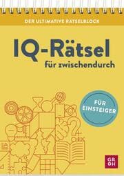 Cover von Der ultimative Rätselblock - IQ-Rätsel für zwischendurch