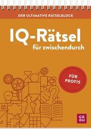 Cover von Der ultimative Rätselblock - IQ-Rätsel für zwischendurch