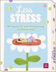 Cover von Impulskarten: Less stress - 50 Impulse für mehr Entspannung und Gelassenheit