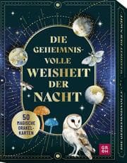 Cover von Orakelkarten: Die geheimnisvolle Weisheit der Nacht