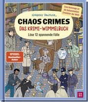 Cover von Chaos Crimes - Das Krimi-Wimmelbuch