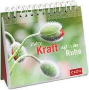 Cover von Wahre Kraft liegt in der Ruhe