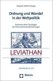 Cover von Ordnung und Wandel in der Weltpolitik