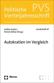 Cover von Autokratien im Vergleich