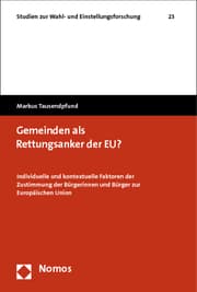 Cover von Gemeinden als Rettungsanker der EU?