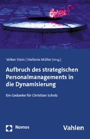 Cover von Aufbruch des strategischen Personalmanagements in die Dynamisierung