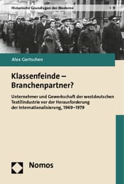 Cover von Klassenfeinde - Branchenpartner?
