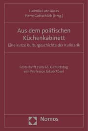 Cover von Aus dem politischen Küchenkabinett