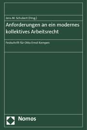 Cover von Anforderungen an ein modernes kollektives Arbeitsrecht