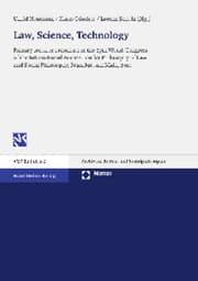 Cover von Law, Science, Technology