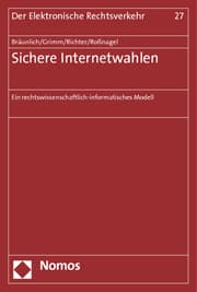 Cover von Sichere Internetwahlen