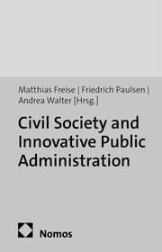 Cover von Civil Society and Innovative Public Administration