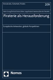 Cover von Piraterie als Herausforderung