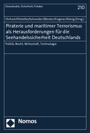 Cover von Piraterie und maritimer Terrorismus als Herausforderungen für die Seehandelssicherheit Deutschlands