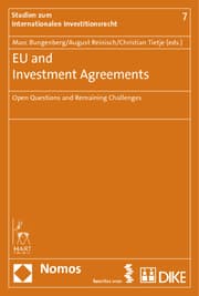 Cover von EU and Investment Agreements