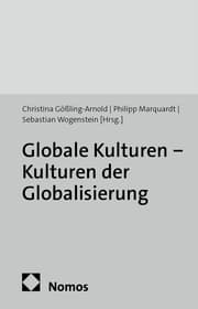 Cover von Globale Kulturen - Kulturen der Globalisierung