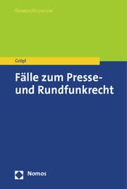 Cover von Fälle zum Presse- und Rundfunkrecht
