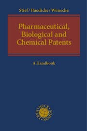 Cover von Pharmaceutical, Biological and Chemical Patents