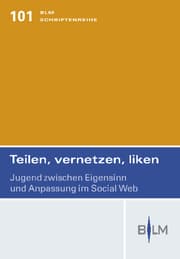 Cover von Teilen, vernetzen, liken