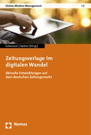 Cover von Zeitungsverlage im digitalen Wandel