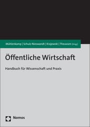 Cover von Öffentliche Wirtschaft