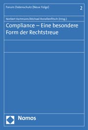 Cover von Compliance - Eine besondere Form der Rechtstreue