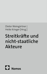 Cover von Streitkräfte und nicht-staatliche Akteure