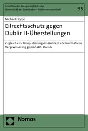 Cover von Eilrechtsschutz gegen Dublin II-Überstellungen