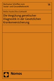 Cover von Die Vergütung genetischer Diagnostik in der Gesetzlichen Krankenversicherung