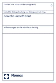 Cover von Gerecht und effizient