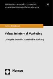 Cover von Living the brand: Emergence and impact of brand compliant employee behaviour